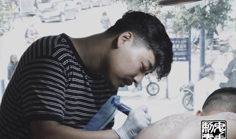 鬼手纹身纹身图片_鬼手昆明云南纹身图案