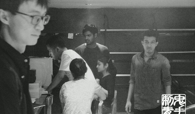 鬼手纹身师纹身图片_昆明纹身图案