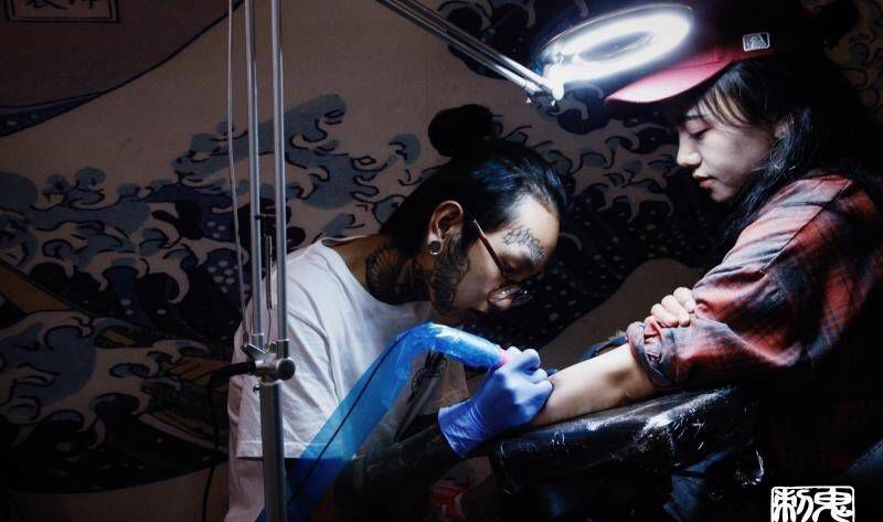 鬼手纹身纹身图片_鬼手昆明云南纹身图案