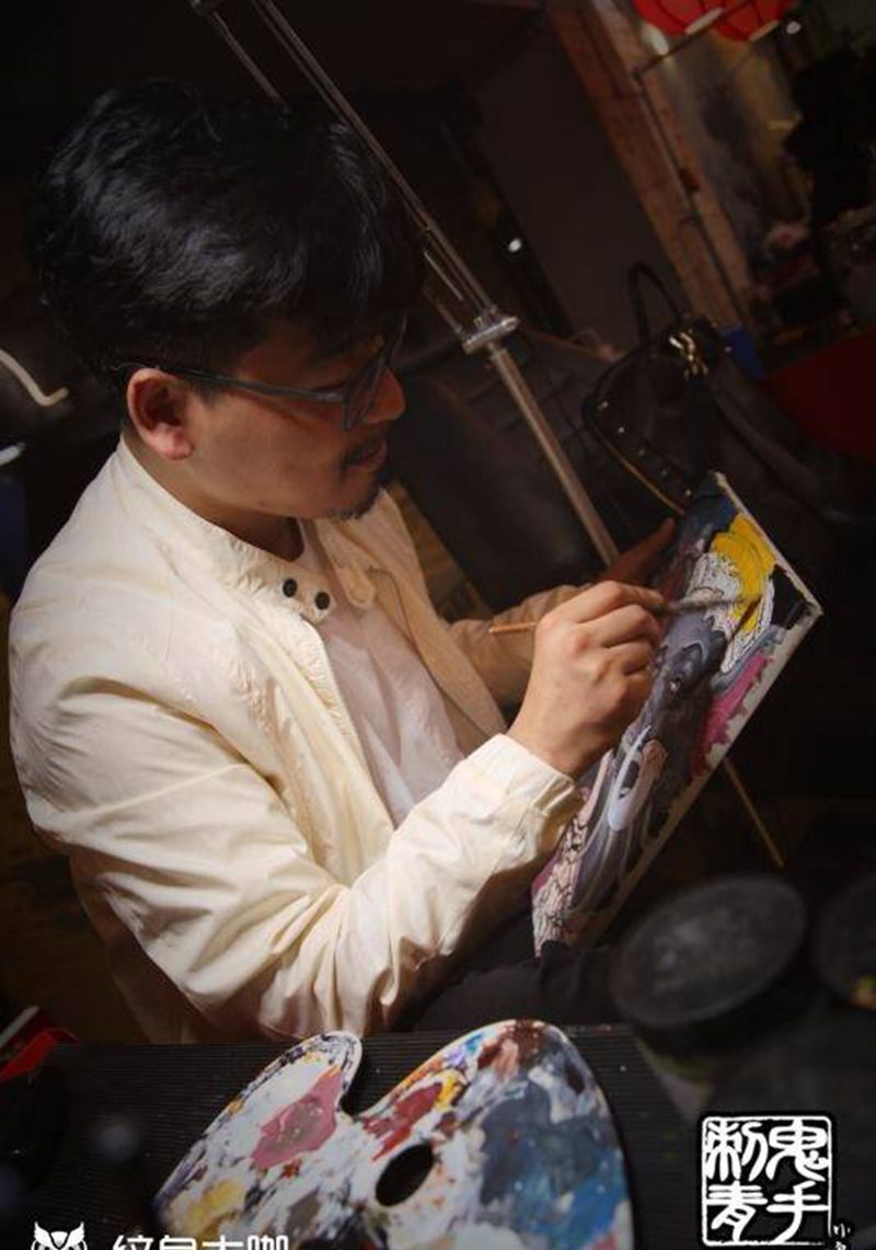 鬼手纹身纹身图片_鬼手昆明云南纹身图案