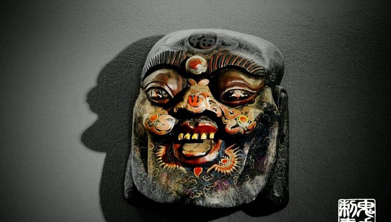 鬼手纹身小鬼店纹身图片_昆明纹身图案