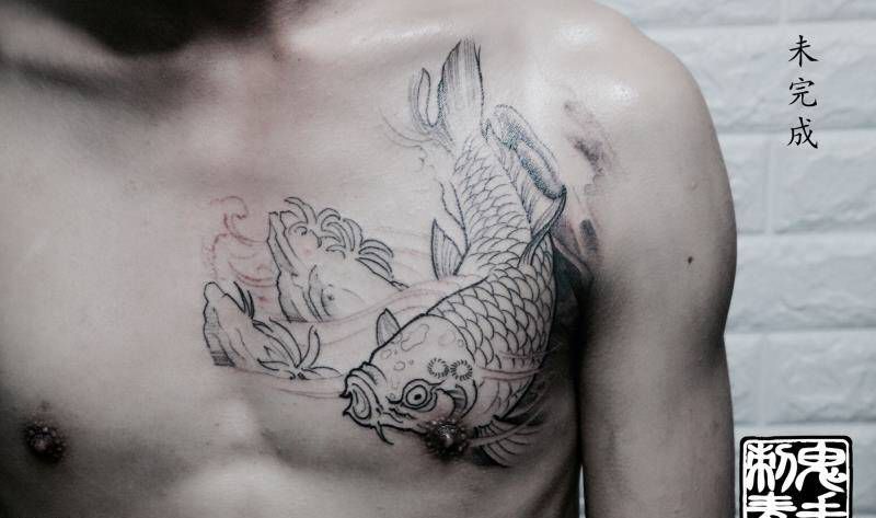 鬼手纹身7.8日作品纹身图片_鬼手昆明云南纹身图案