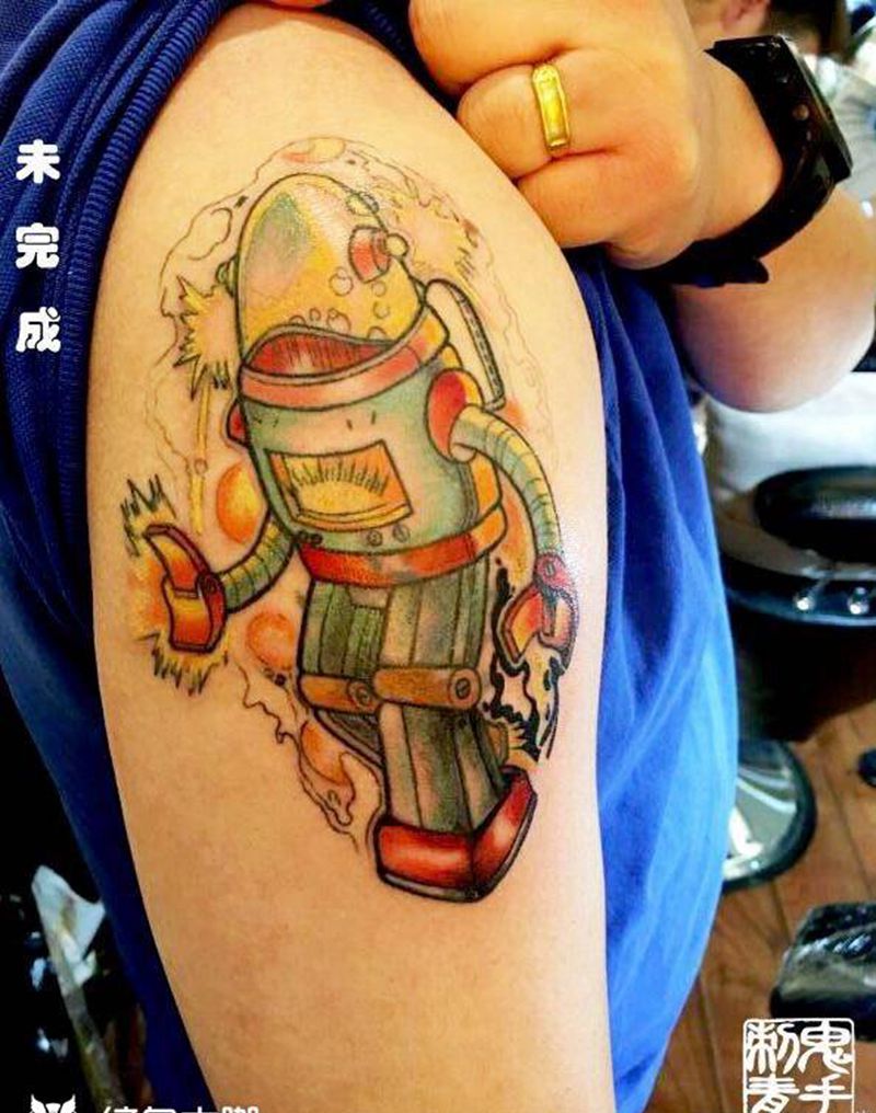 鬼手纹身小鬼店纹身图片