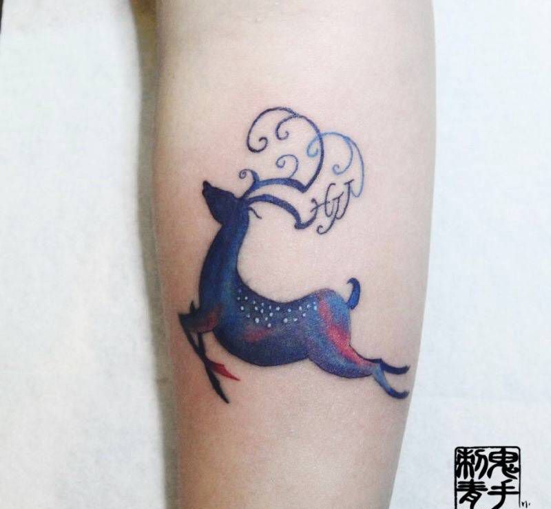 昆明鬼手纹身10.23作品鉴赏纹身图片_鬼手昆明成品背部胸部臀部脚部手部腹部纹身图案