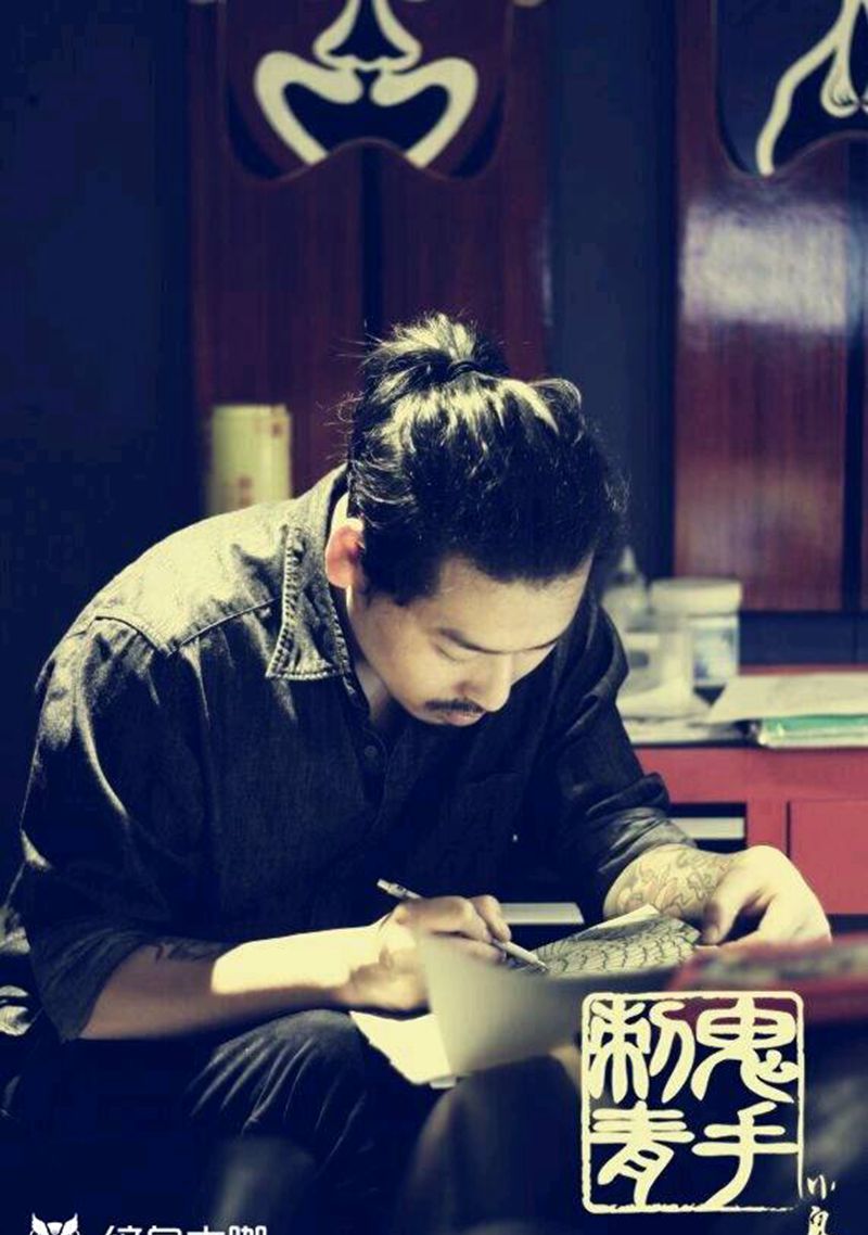鬼手纹身首席纹身师小鬼纹身图片_昆明纹身图案