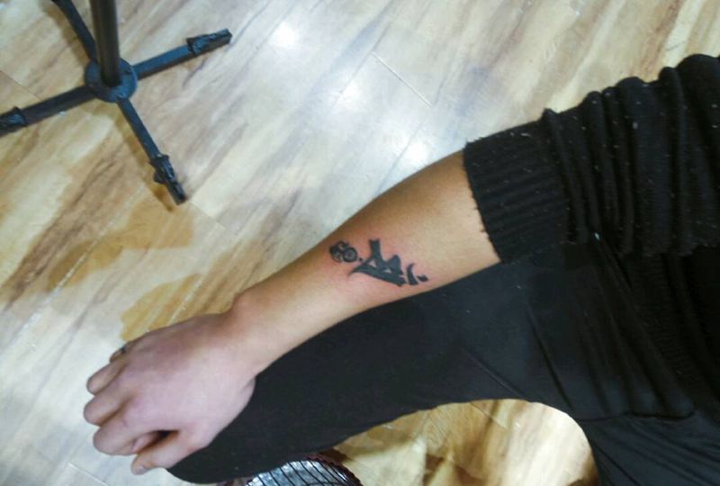 大日如來纹身图片