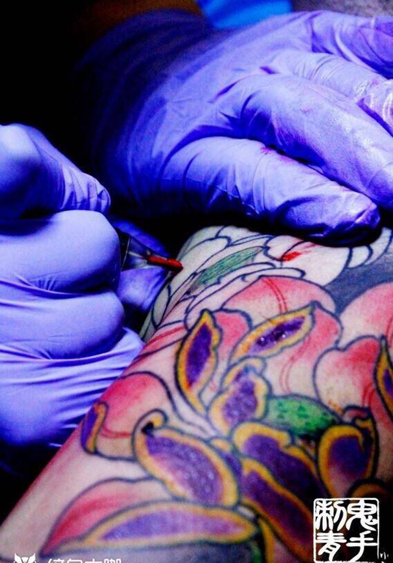 昆明鬼手纹身小鬼店纹身图片