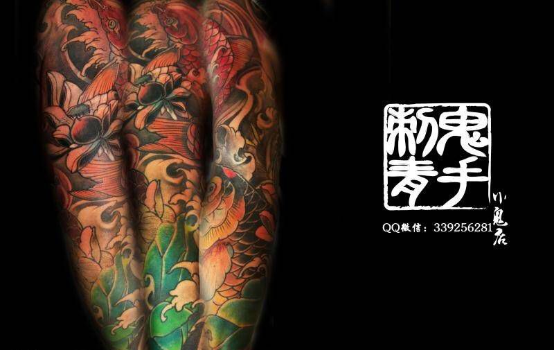 鬼手纹身5.30日作品纹身图片_鬼手云南昆明纹身图案