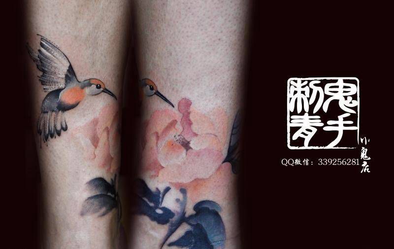 鬼手纹身6.27日作品纹身图片_鬼手昆明云南纹身图案