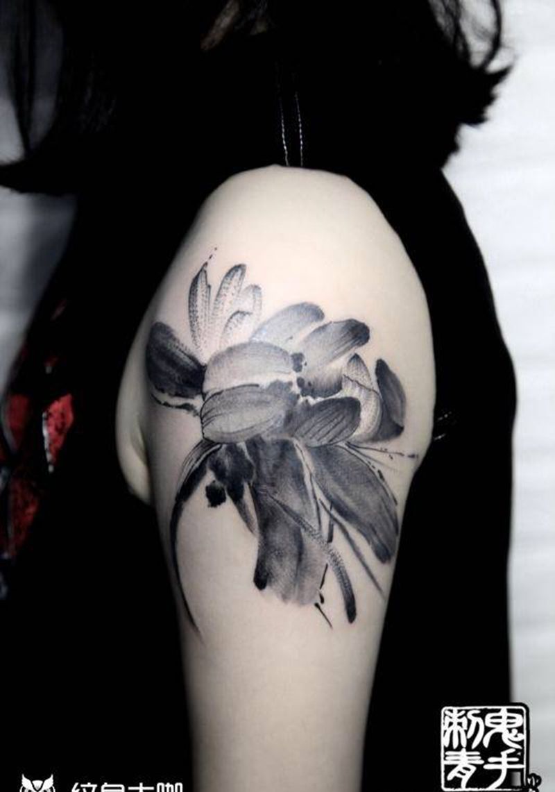 鬼手纹身6.15日作品纹身图片_鬼手昆明云南纹身图案