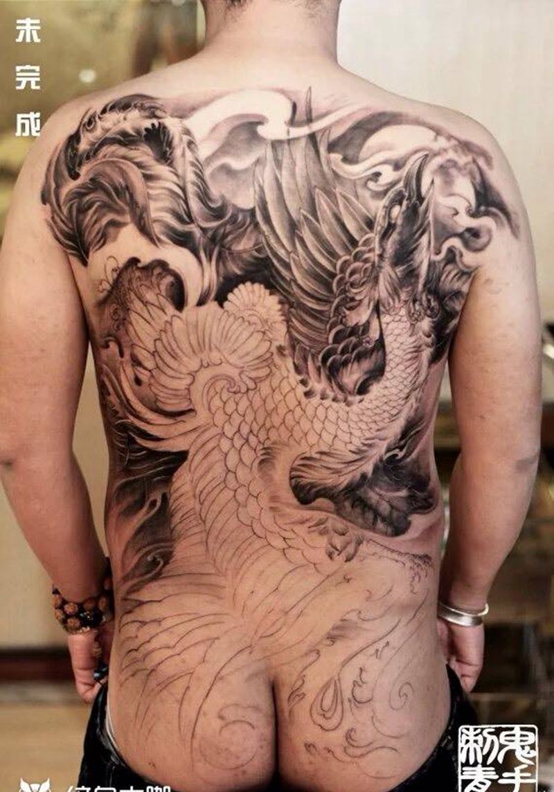 3.9作品欣赏纹身图片