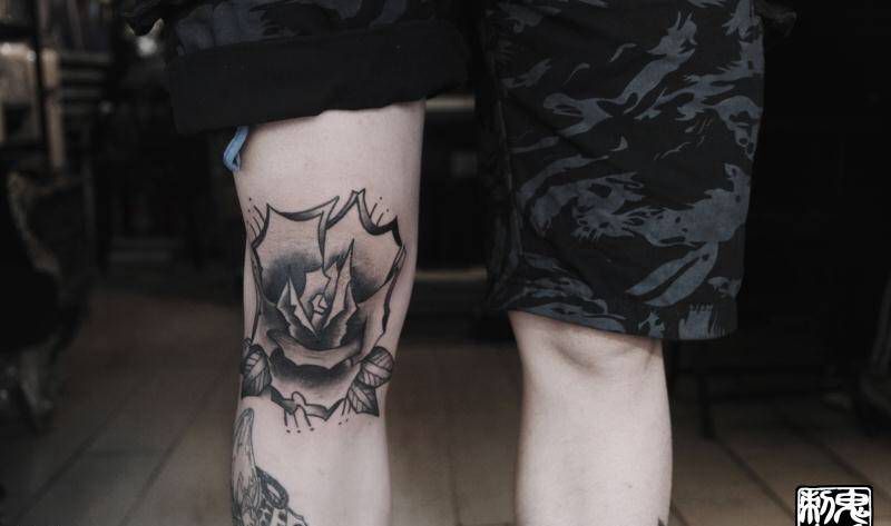 鬼手纹身3.21日作品纹身图片_鬼手云南昆明纹身图案