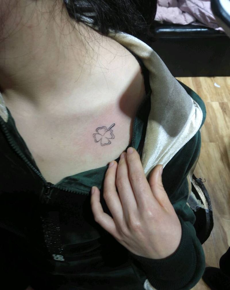 小清新纹身图片