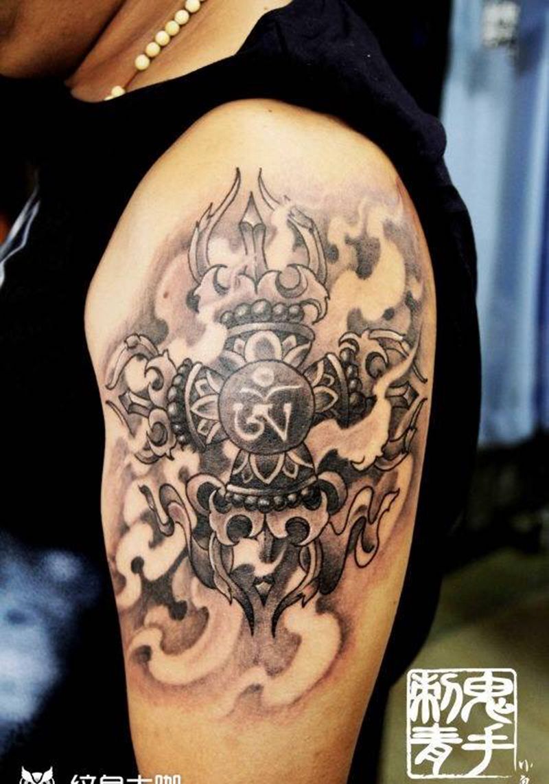 昆明鬼手纹身10.2作品鉴赏纹身图片_鬼手昆明成品胸部臀部脚部手部肩部颈部纹身图案