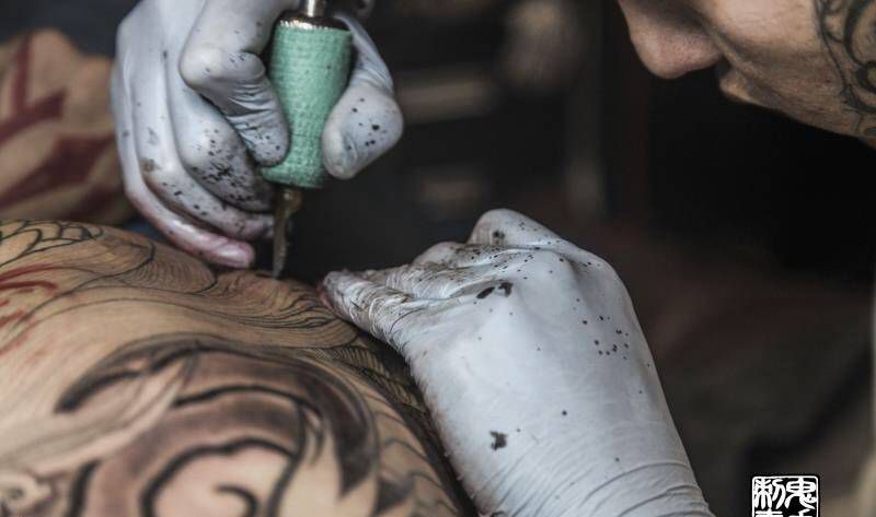 鬼手纹身纹身图片_鬼手昆明云南纹身图案