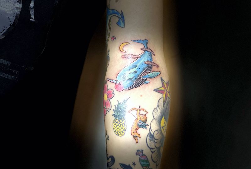 添加图纹身图片_手臂纹身图案