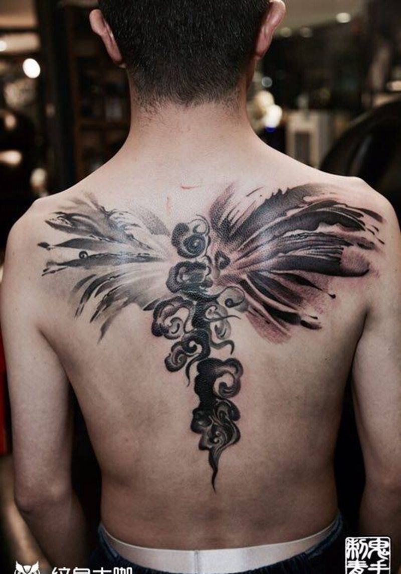 鬼手纹身4.26日作品纹身图片_鬼手云南昆明纹身图案