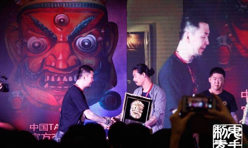 昆明鬼手纹身小鬼店纹身图片