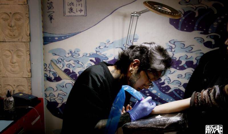 鬼手纹身纹身图片_昆明云南鬼手纹身图案