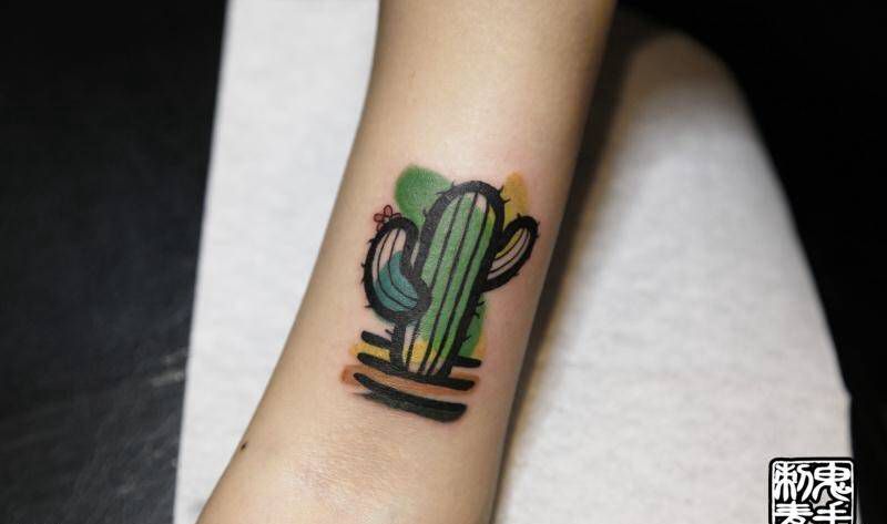 鬼手纹身8.10日作品纹身图片_昆明鬼手云南纹身图案