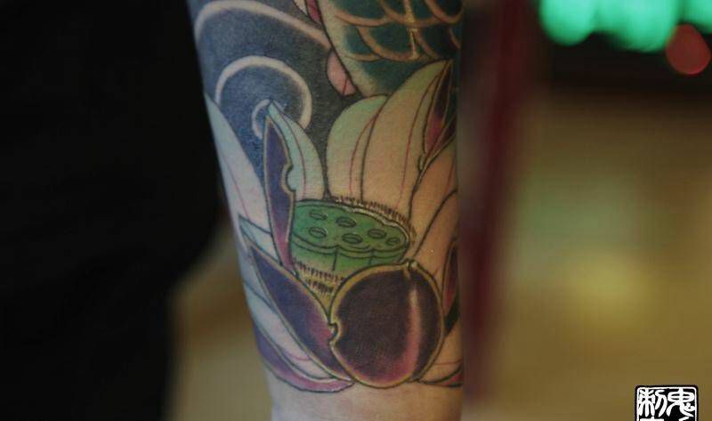 鬼手纹身4.22日作品纹身图片_云南昆明鬼手纹身图案