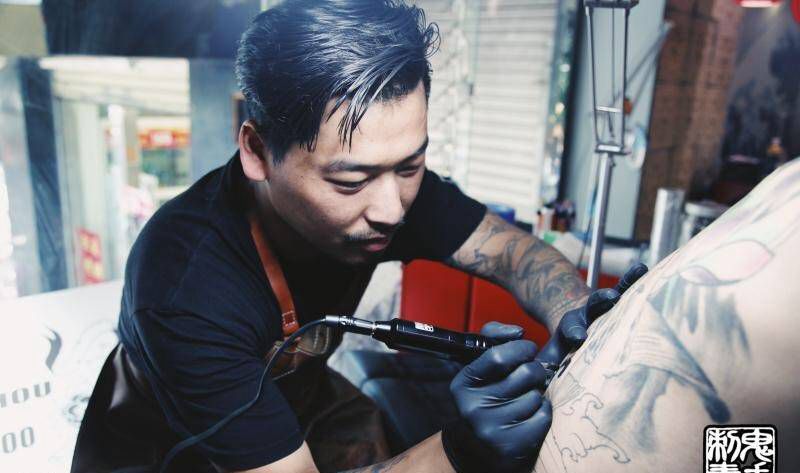 鬼手纹身纹身图片_云南昆明鬼手纹身图案