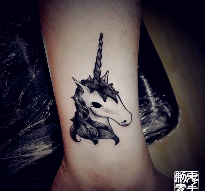 鬼手纹身9.5号作品纹身图片_鬼手昆明纹身图案