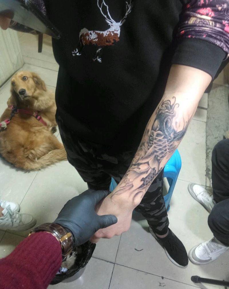 遮盖…纹身图片