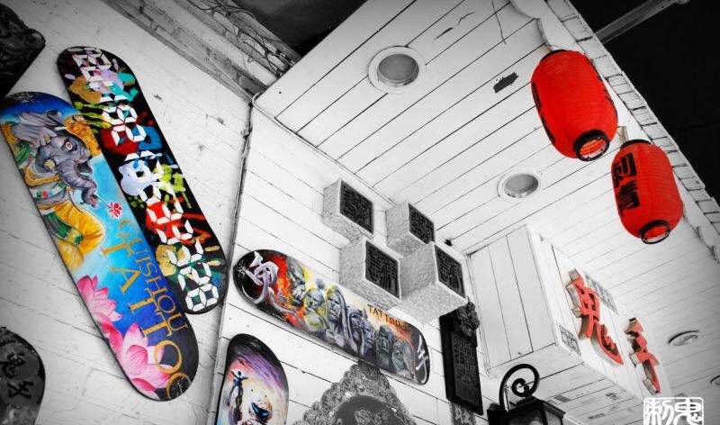 鬼手纹身小鬼店纹身图片_鬼手昆明纹身图案