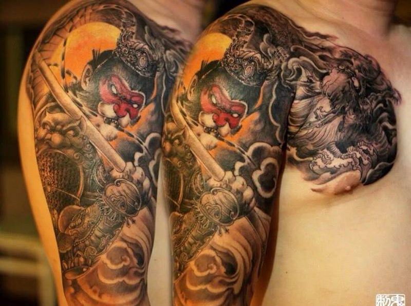 3.7作品欣赏纹身图片