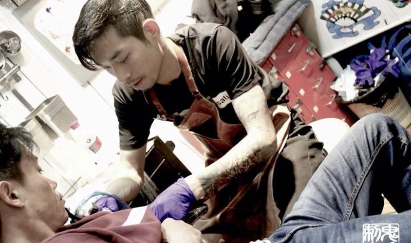 3.13心情纹身图片