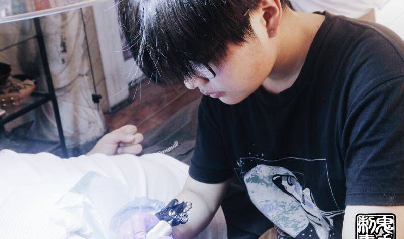 鬼手纹身纹身图片_鬼手昆明云南纹身图案