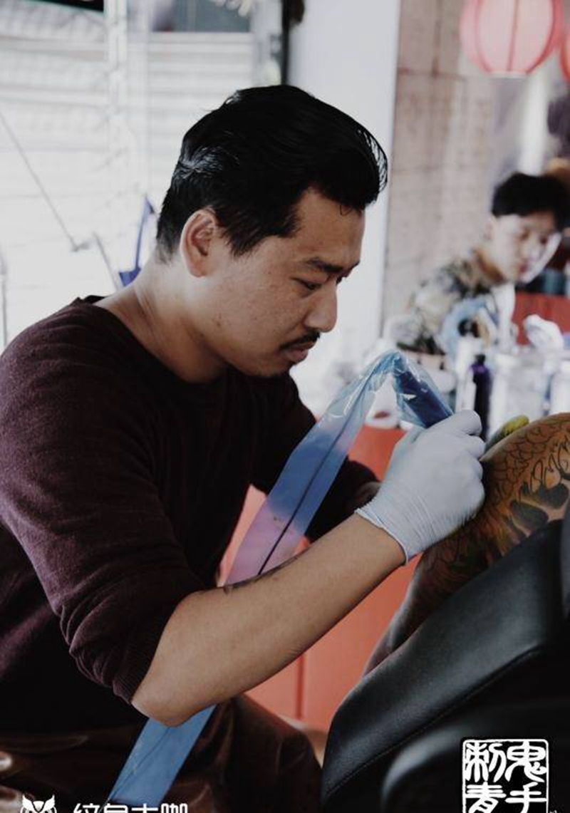 鬼手纹身4.7日日常纹身图片_鬼手云南昆明纹身图案