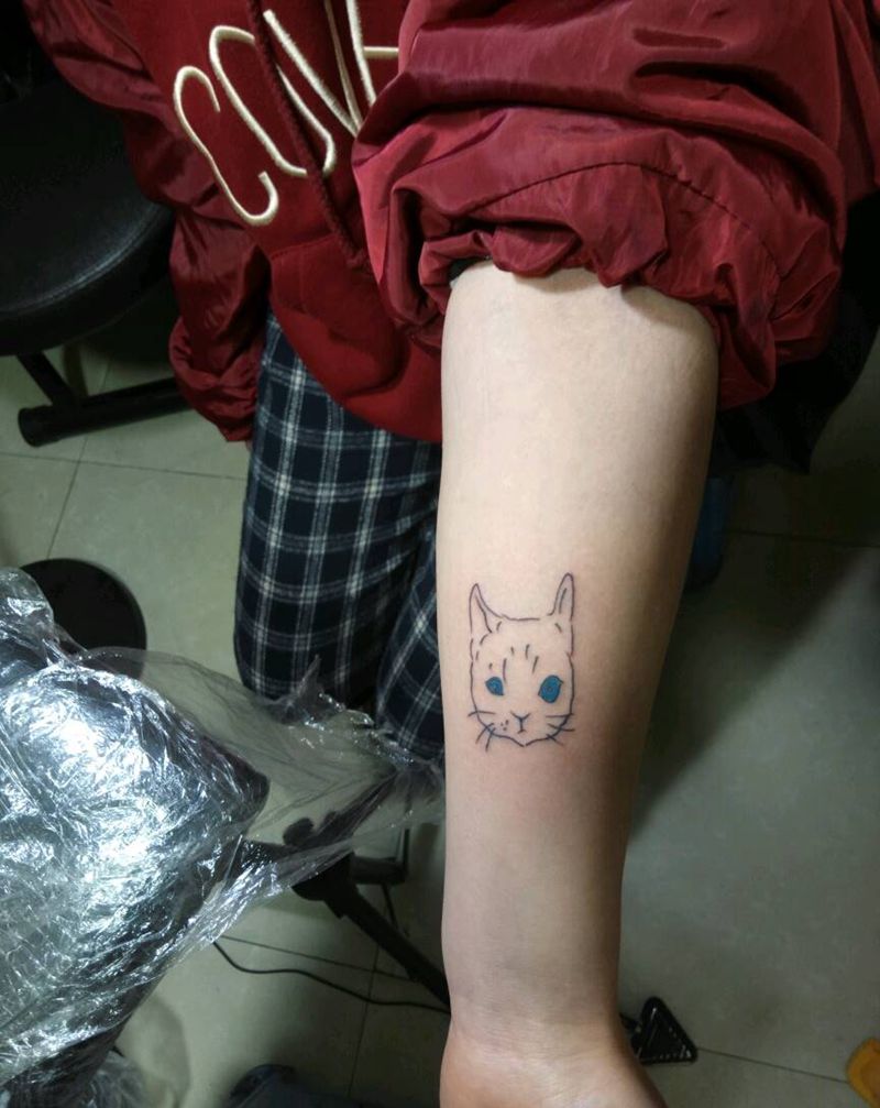 小清新纹身图片