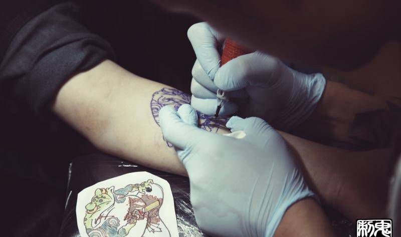 鬼手纹身4.15日日常纹身图片_鬼手云南昆明纹身图案