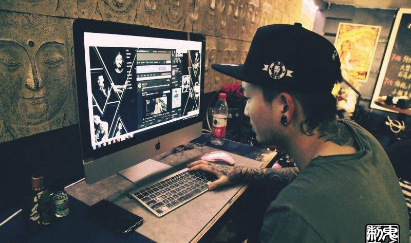 鬼手纹身纹身图片_鬼手昆明云南纹身图案