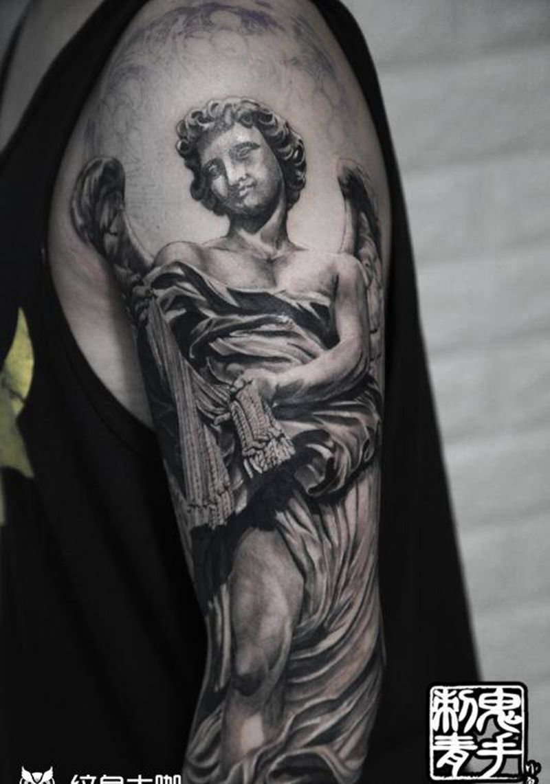 鬼手纹身8.12日作品纹身图片_鬼手昆明云南纹身图案