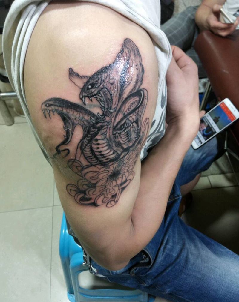 都说了盖不住  非要这图…纹身图片