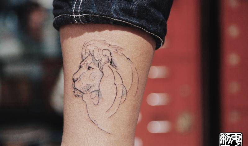 鬼手纹身4.14日作品纹身图片_鬼手云南昆明纹身图案