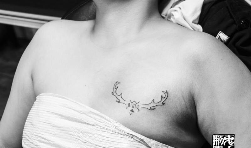 鬼手纹身7.6日作品纹身图片_鬼手昆明云南纹身图案