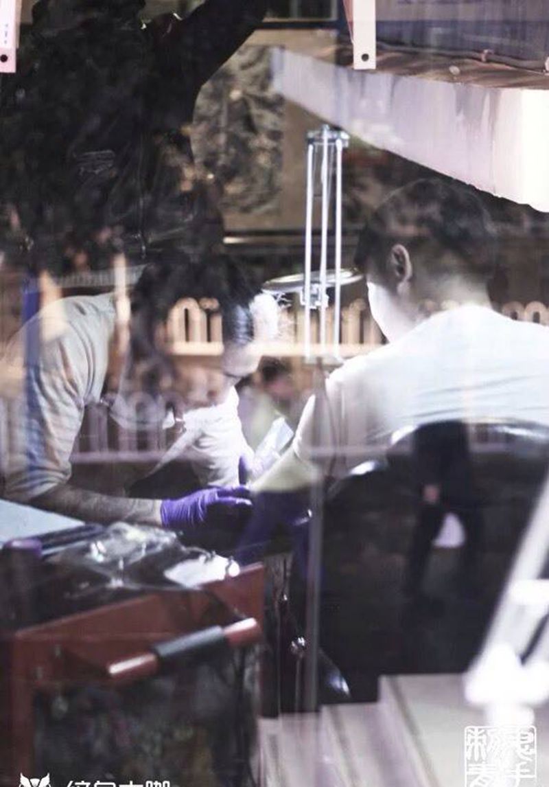 小鬼师傅纹身图片_鬼手纹身图案