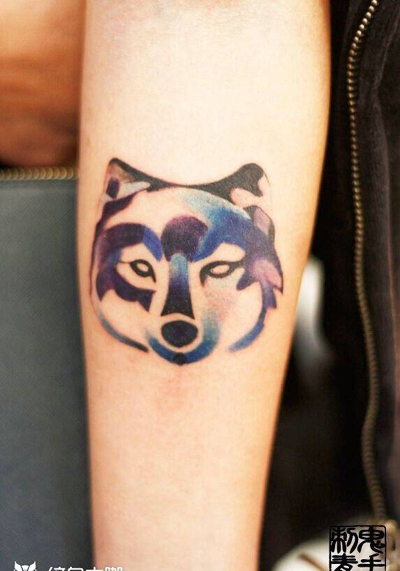 昆明鬼手纹身小鬼店纹身图片