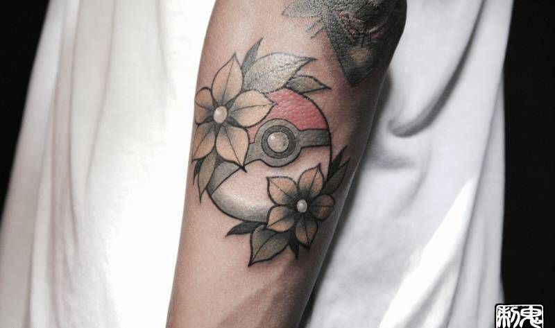 鬼手纹身8.3日作品纹身图片_鬼手昆明云南纹身图案