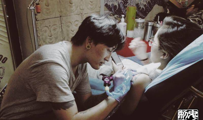 鬼手纹身纹身图片_鬼手昆明云南纹身图案