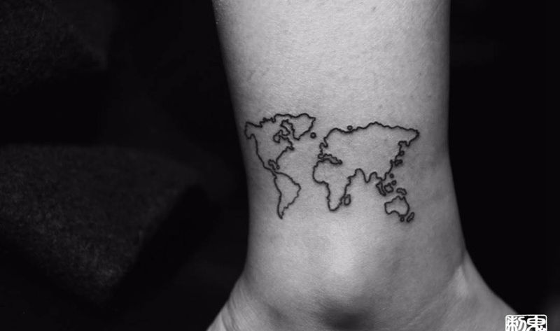 昆明鬼手纹身12.5作品鉴赏纹身图片_鬼手昆明成品肩部背部手部胸部臀部腹部手臂纹身图案