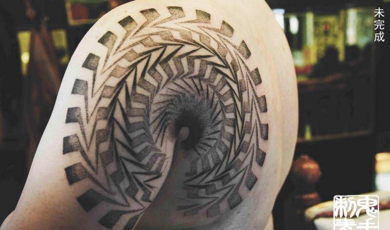 昆明鬼手纹身12.25作品鉴赏纹身图片_鬼手昆明成品肩部背部手部脚部臀部胸部纹身图案