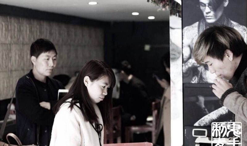 鬼手纹身小鬼店爆棚！纹身图片