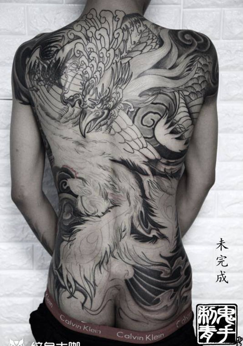 鬼手纹身8.1日作品纹身图片_鬼手昆明云南纹身图案