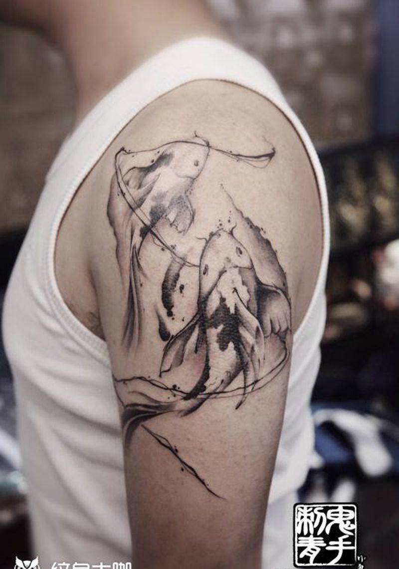 鬼手纹身5.1日作品纹身图片_云南昆明鬼手纹身图案