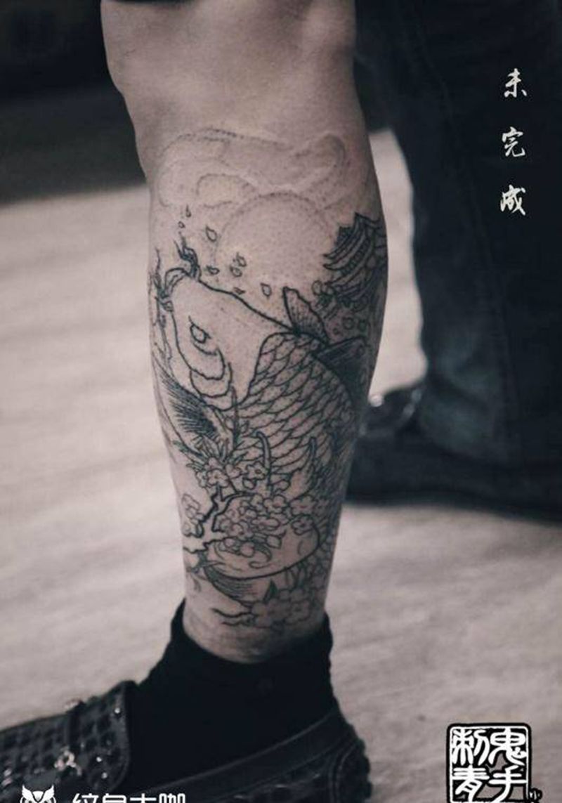 鬼手纹身5.19日作品纹身图片_鬼手云南昆明纹身图案